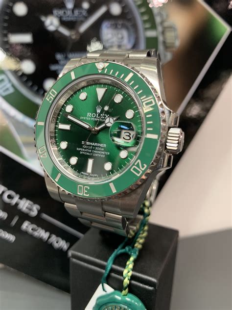 why is rolex green|Rolex green bezel submariner.